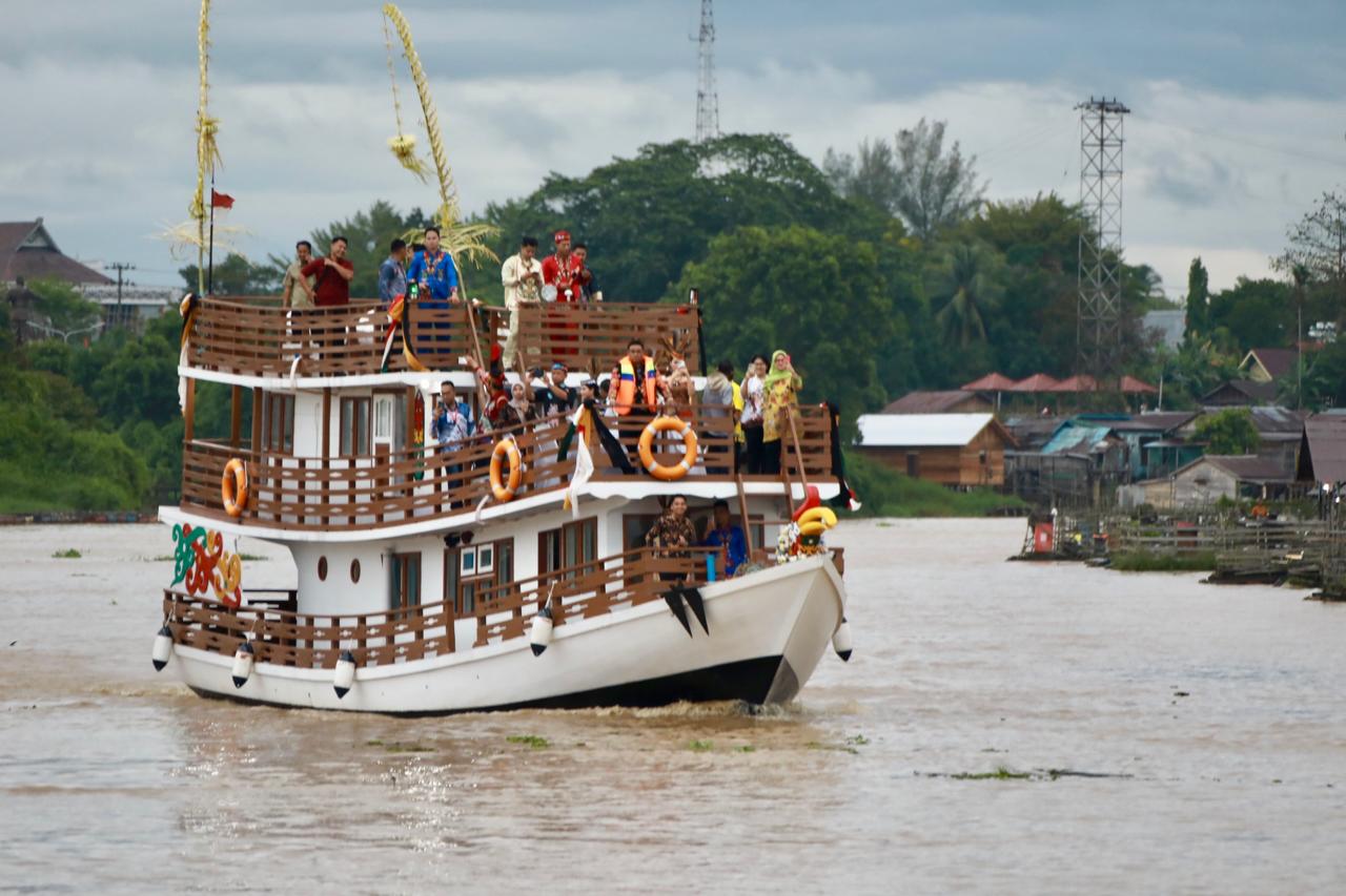 Wisata Susur Sungai Kahayan